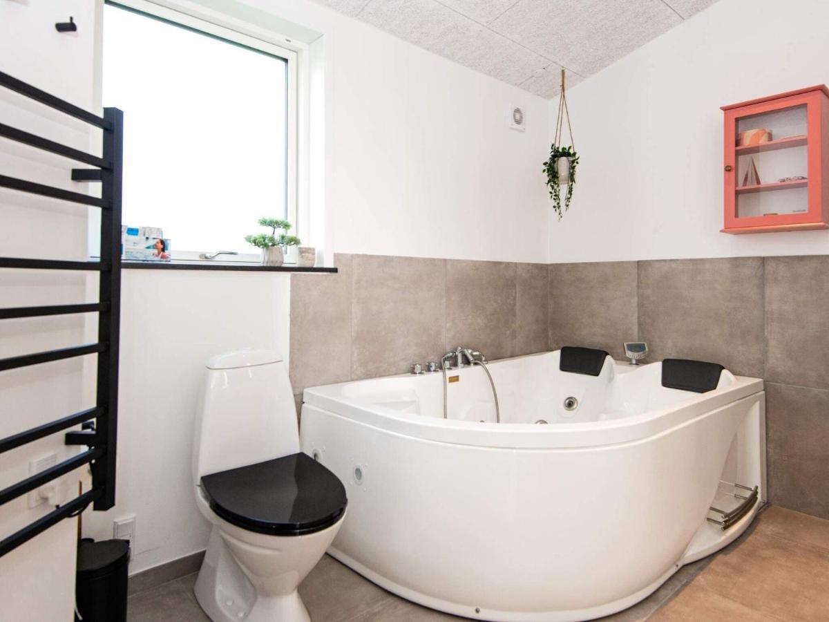 Holiday Home Bjert XVIII Binderup Strand Экстерьер фото