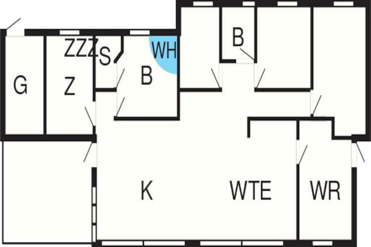 Holiday Home Bjert XVIII Binderup Strand Экстерьер фото